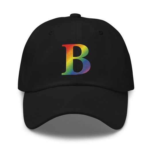 Embroidered B Hat