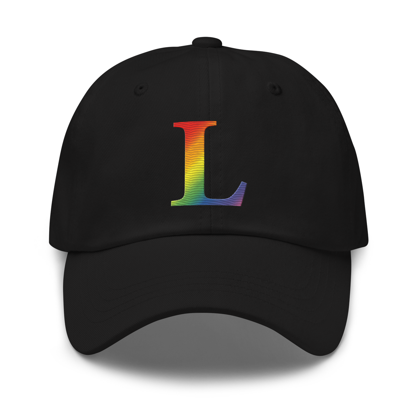 Embroidered L Hat