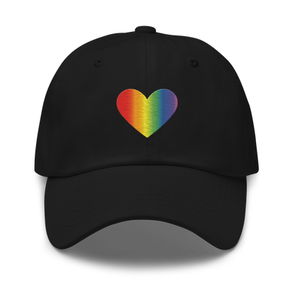 Embroidered Heart Edition Hat