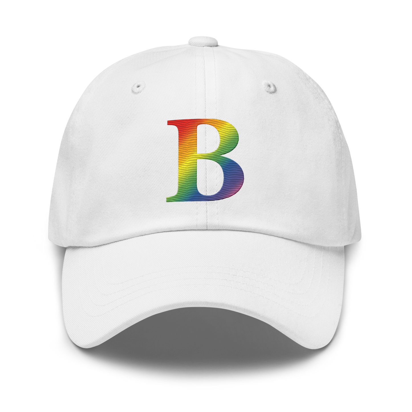 Embroidered B Hat