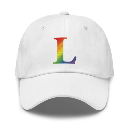 Embroidered L Hat